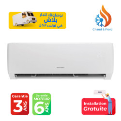 CLIMATISEUR GREE 24000BTU INVERTER TROPICALISÉ / R410A / Chaud & Froid