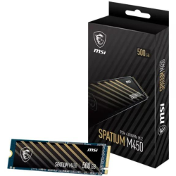 SSD MSI SPATIUM M450 PCIe 4.0 NVMe M.2 / 500 Go