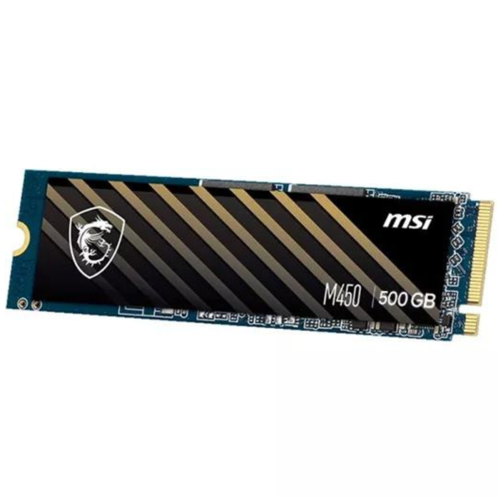 SSD MSI SPATIUM M450 PCIe 4.0 NVMe M.2 / 500 Go