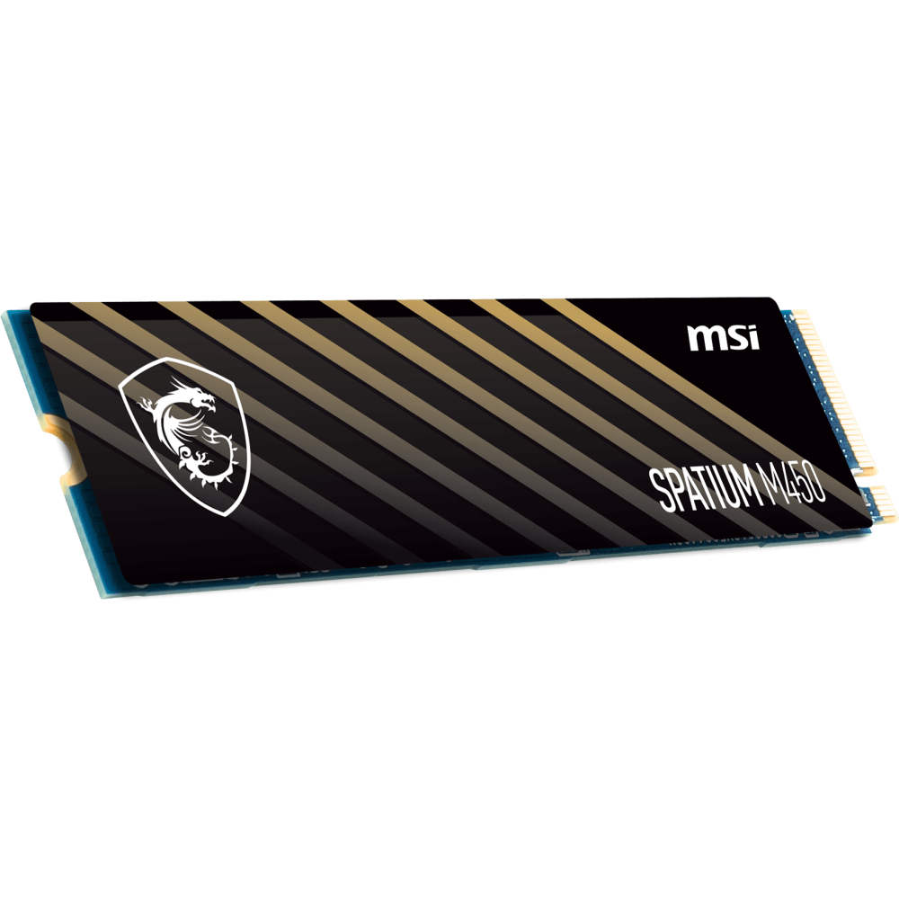 SSD MSI SPATIUM M450 PCIe 4.0 NVMe M.2 / 500 Go
