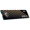 Disque Dur Interne SSD MSI SPATIUM M450 v1 PCIe 4.0 NVMe M.2 / 500 Go
