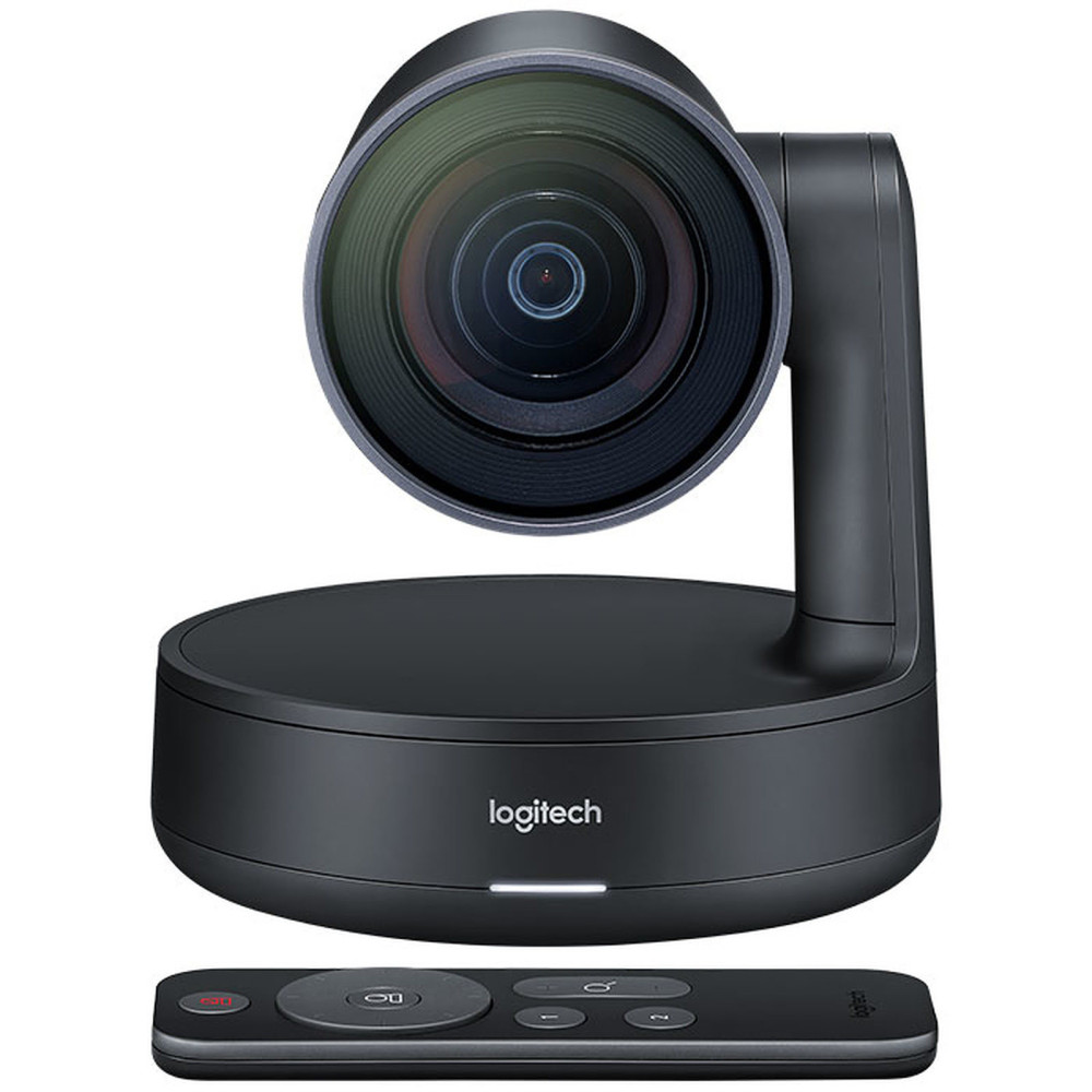 Camera Logitech Rally PTZ Ultra HD 4K Champ à 90° et zoom x1+Télécommande