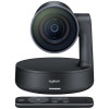 Camera Logitech Rally PTZ Ultra HD 4K Champ à 90° et zoom x1+Télécommande