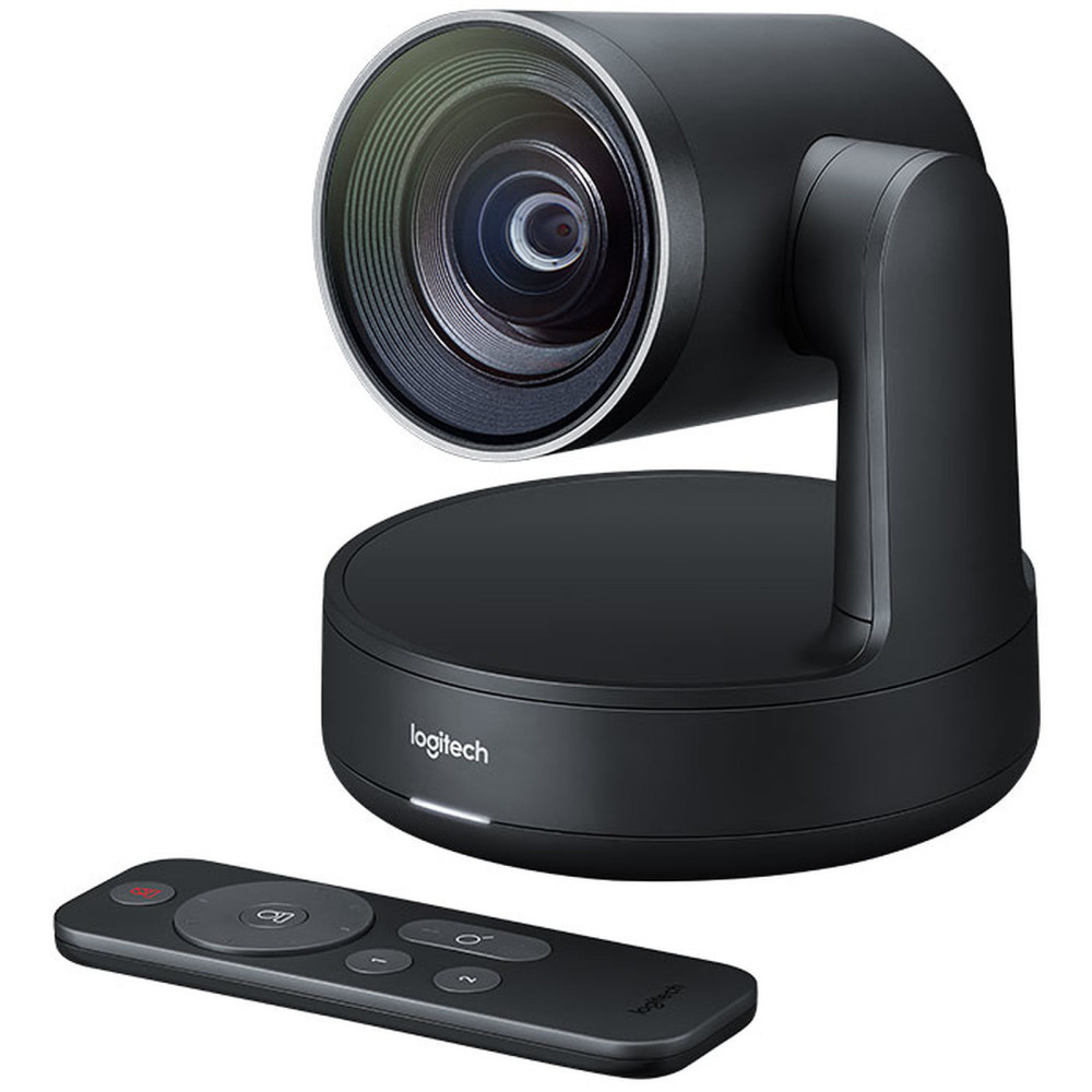 Camera Logitech Rally PTZ Ultra HD 4K Champ à 90° et zoom x1+Télécommande