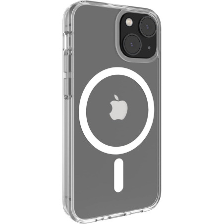 Belkin SheerForce Coque De Protection Pour IPhone 16 Pro Max (Compatible MagSafe, Design Fin, Protection Antimicrobienne, Antirayure, Magnétique Et Anti-impacts, Transparent