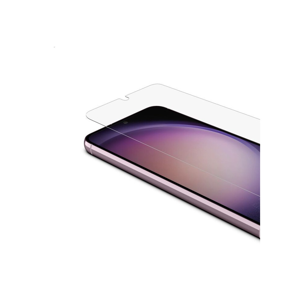 Protecteur d'écran anti-lumière bleue SCREENFORCE Curve pour Samsung S23+