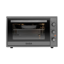 Four Électrique SABA  45 Litres  SILVER / 45500-L-SL
