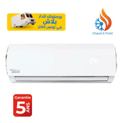 Climatiseur Biolux Chaud et Froid  Inverter / 9000 BTU / Garantie 5 ans