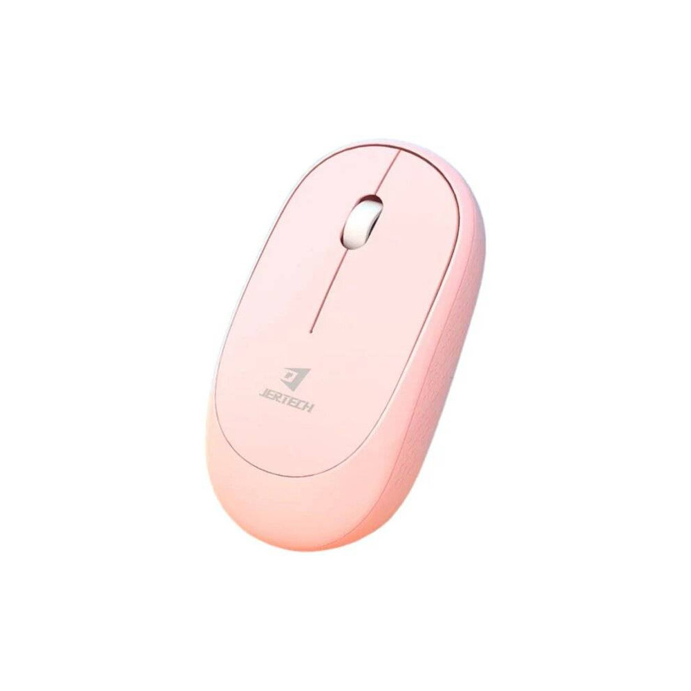 Souris sans fil Jertech Colorful JR6 / Rose
