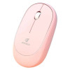 Souris sans fil Jertech Colorful JR6 / Rose