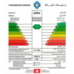 climatiseur gree economique