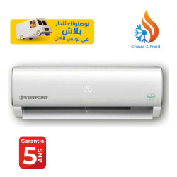 CLIMATISEUR Westpoint Inverter 24000 BTU / CHAUD & FROID