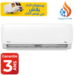 Climatiseur Condor  Inverter 9000 BTU Chaud Froid / Blanc