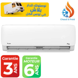 Climatiseur Condor 12 000 Btu ALPHA Inverter / Chaud et Froid