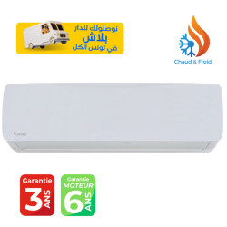 Climatiseur Condor Alpha Super Tropical 24 000 Btu / Chaud et Froid