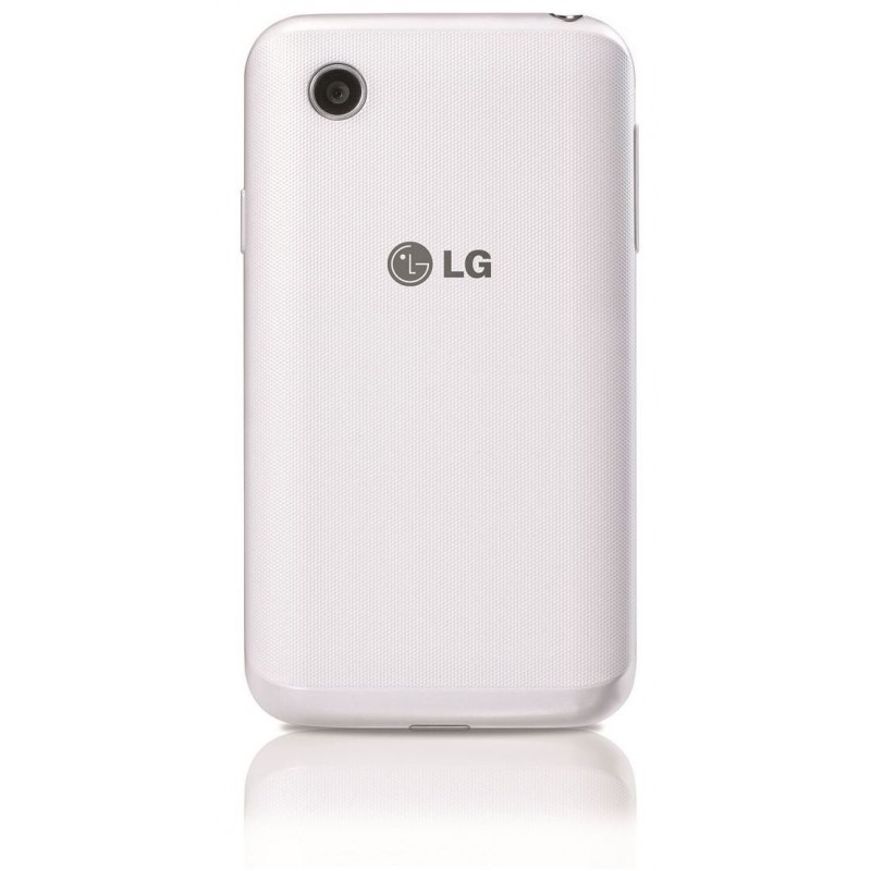 Téléphone Portable LG L40 / Double SIM / Blanc