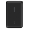 Chargeur portable Belkin BoostCharge 10 000 mAh - 20 W avec câble  intégré - Noir