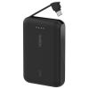 Chargeur portable Belkin BoostCharge 10 000 mAh - 20 W avec câble  intégré - Noir