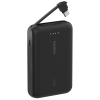 Chargeur portable Belkin BoostCharge 10 000 mAh - 20 W avec câble  intégré - Noir