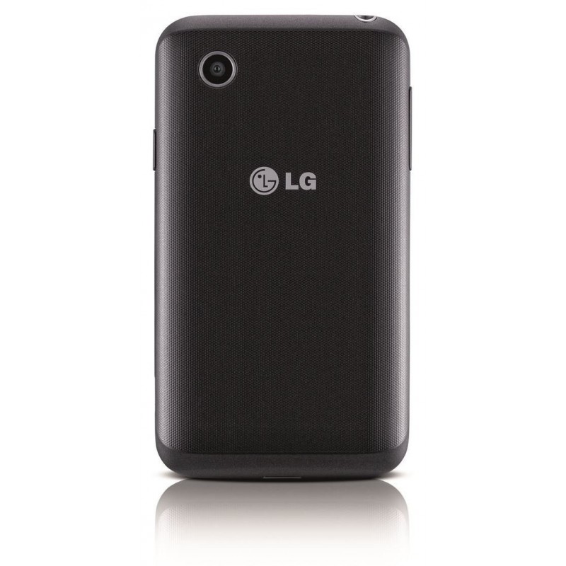 Téléphone Portable LG L40 / Double SIM / Noir