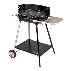 Barbecue à Charbon SOMAGIC Myconos / Noir / 3851330