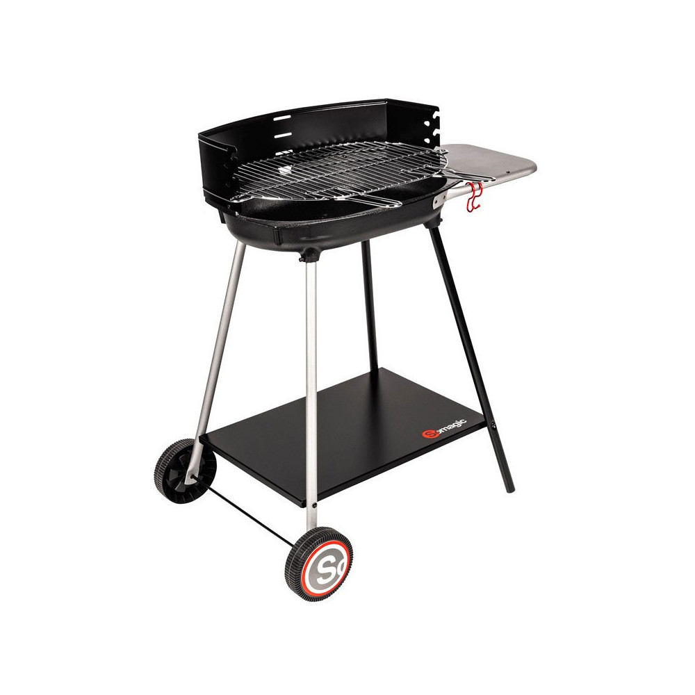Barbecue à Charbon SOMAGIC Myconos / Noir / 3851330