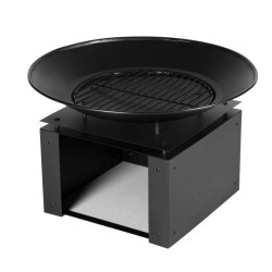 Barbecue A Charbon SOMAGIC Braséro Acier 50 / Noir / 700052