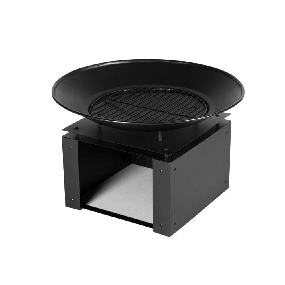 Barbecue A Charbon SOMAGIC Braséro Acier 50 / Noir / 700052