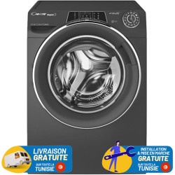 LAVANTE SECHANTE CANDY INVERTER  12KG / 8KG SILVER / RWD4128RC
