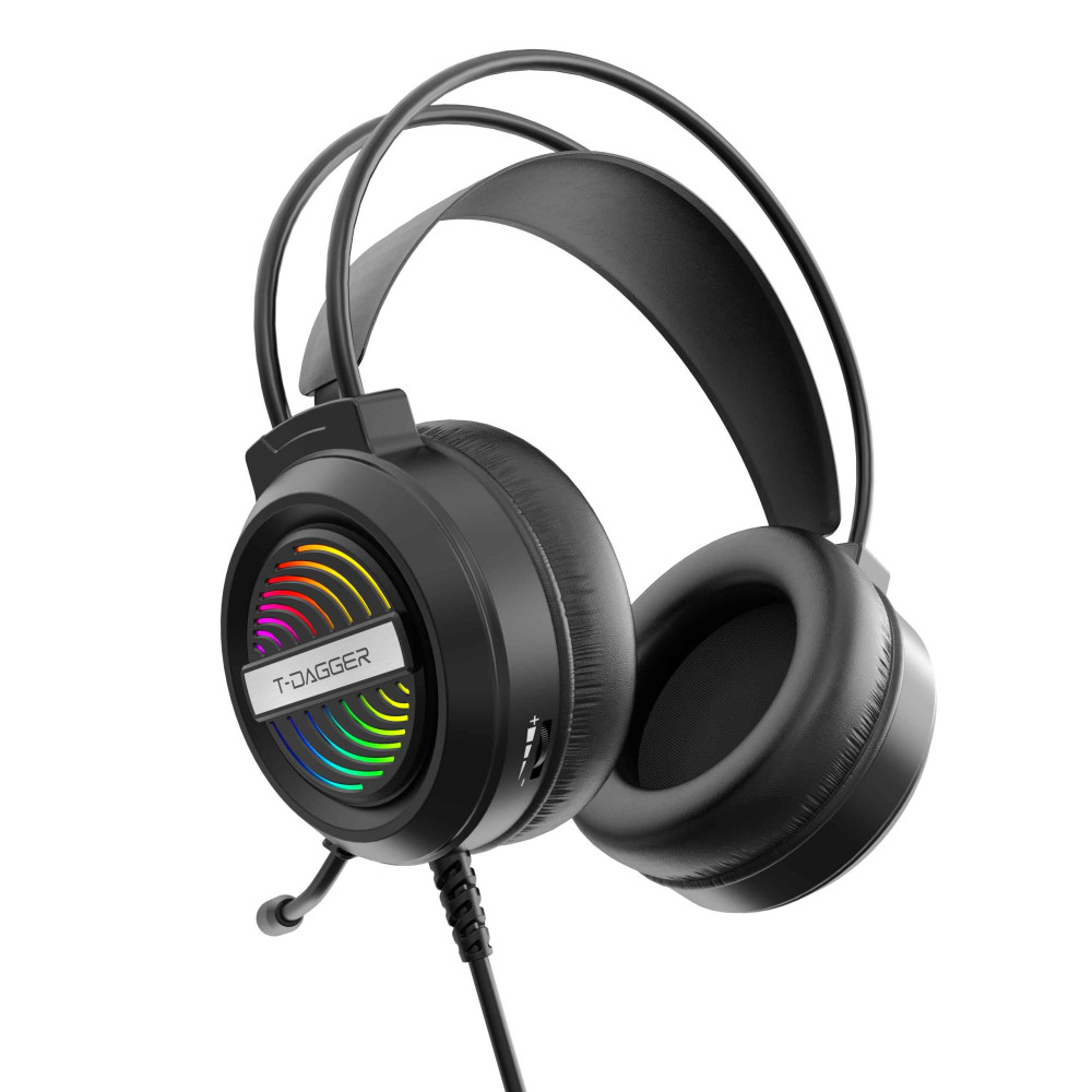 CASQUE MICRO GAMER REFORGE T-DAGGER T-RGH218