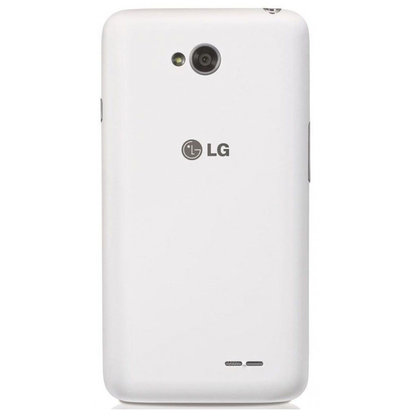 Téléphone Portable LG L70 / Double SIM / Blanc