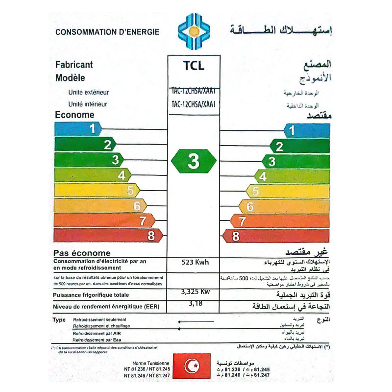 climatiseur economique