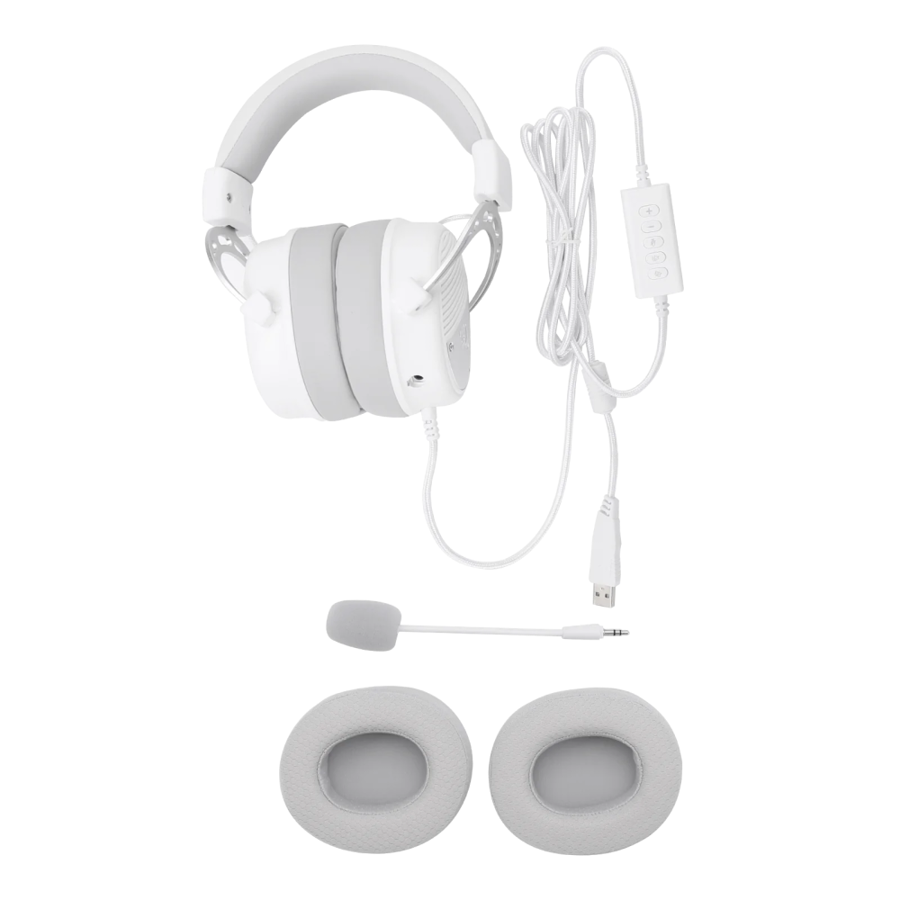 Casque Gaming REDRAGON THORIDAL H730 - WHITE