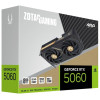 Carte graphique ZOTAC GAMING GeForce RTX 5060 AMP / 8 Go GDDR7