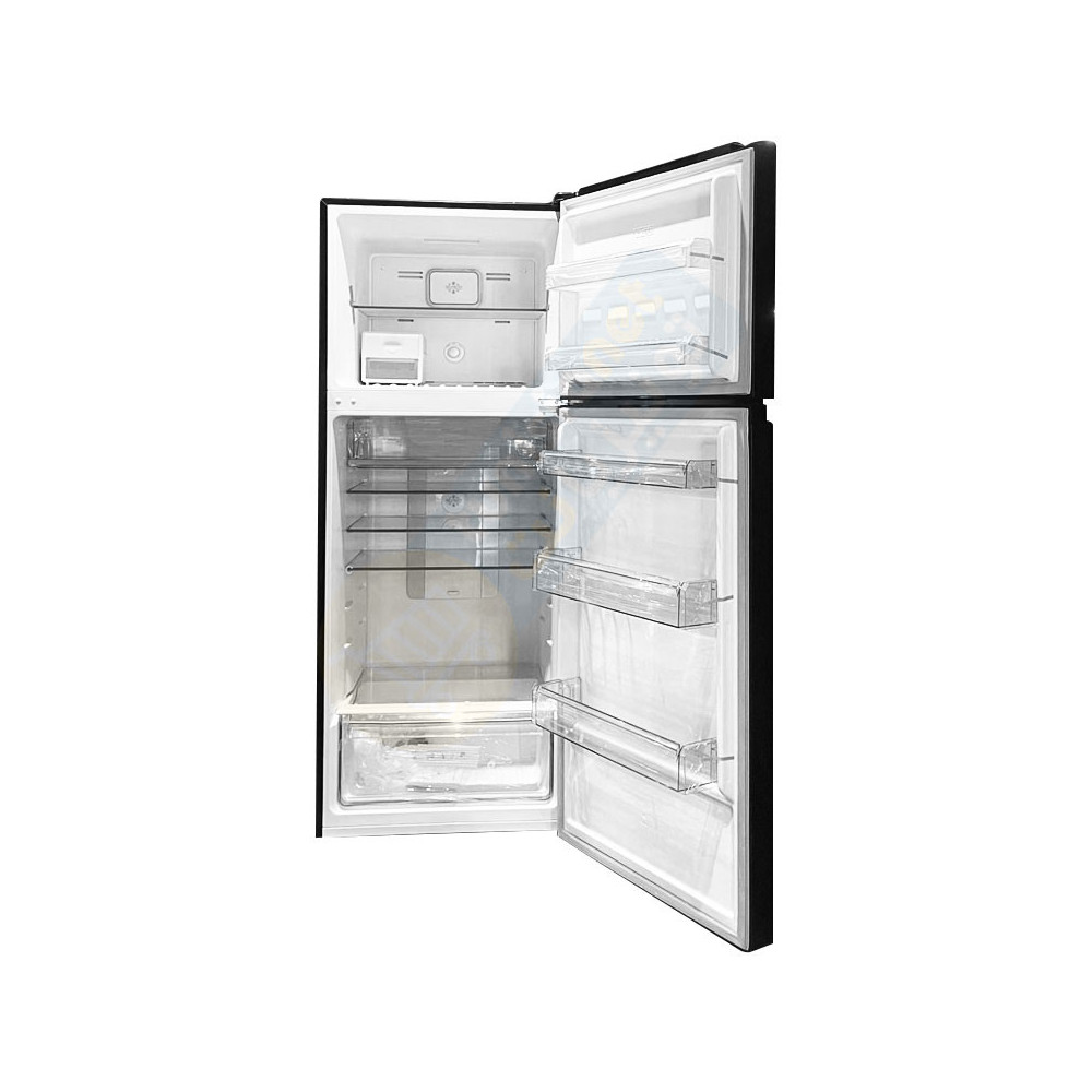 Réfrigérateur JOKER No Frost 430 Litres INVERTER No Frost / Verre Noir / WR-4385HBXV