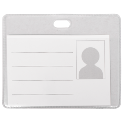Porte Badge Transparent 90...