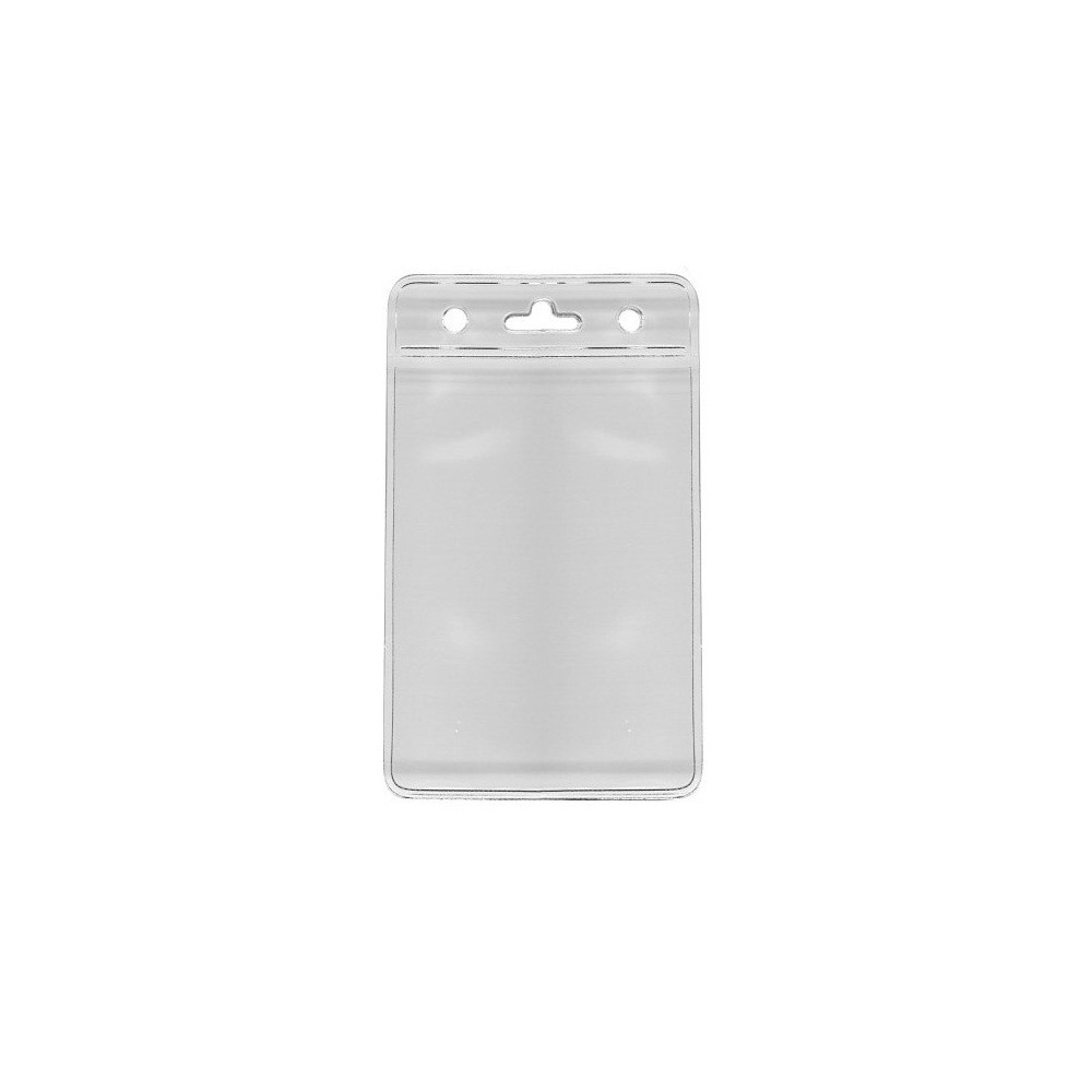 Porte Badge Transparent 90 x 55 mm / Portrait