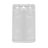 Porte Badge Transparent 90 x 55 mm / Portrait