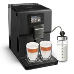 MACHINE À CAFÉ AUTOMATIQUE KRUPS 1450W / Noir / EA875U10