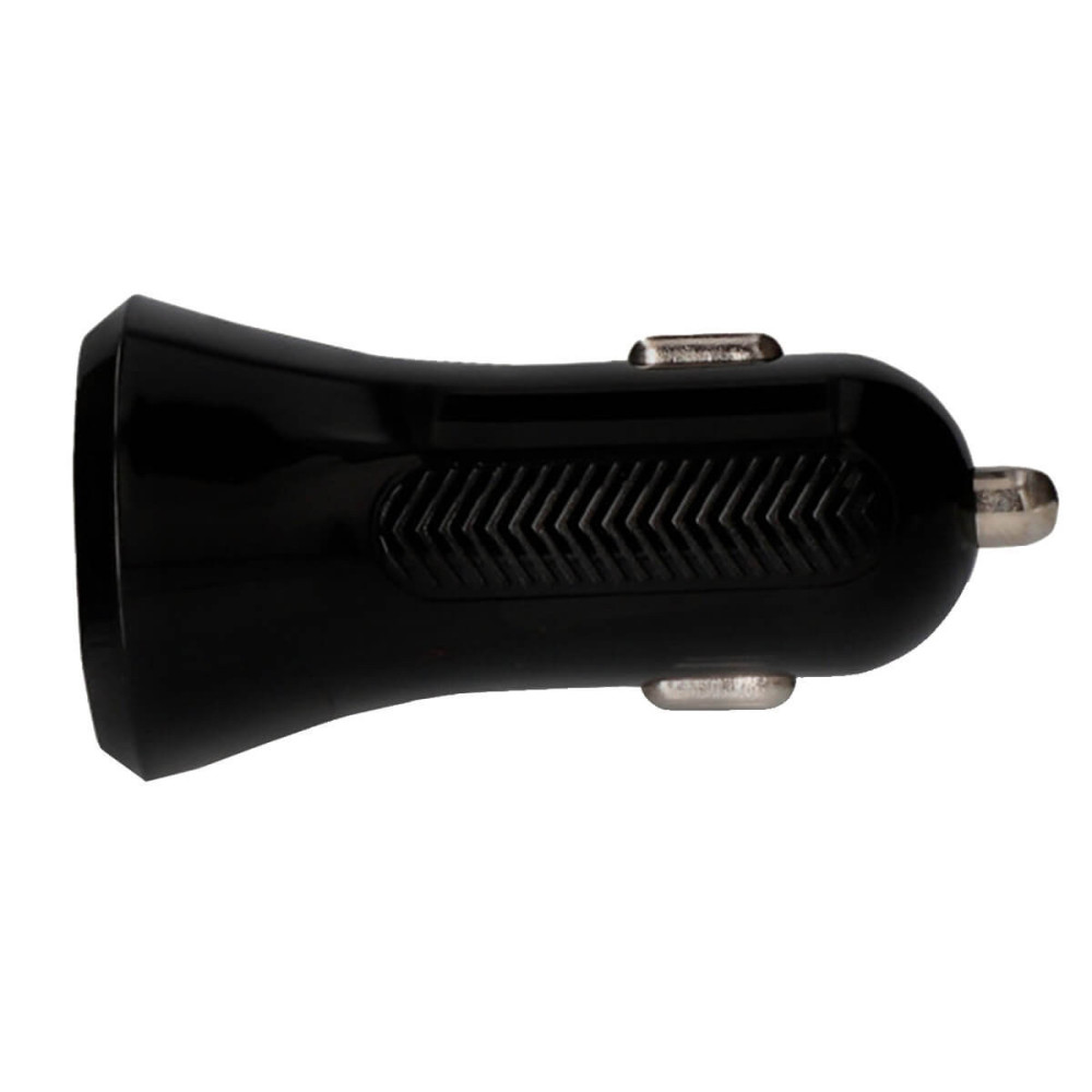 Chargeur allume cigare avec 2 Sorties USB / 15.5 W / Charge rapide 2