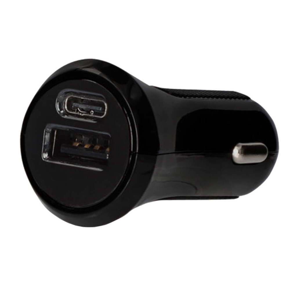 Chargeur allume cigare avec 2 Sorties USB / 15.5 W / Charge rapide 2