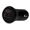Chargeur allume cigare avec 2 Sorties USB / 15.5 W / Charge rapide 2