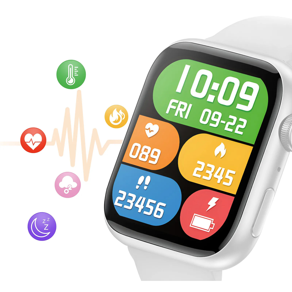 Smartwatch Forever ForeVive 2 GSM102342 | Smartwatch Tunisie | Tunisianet