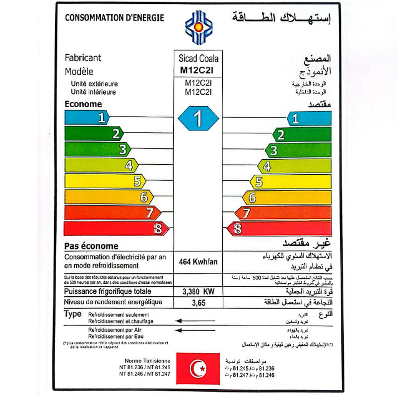 climatiseur economique