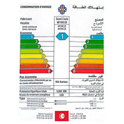 Climatiseur Coala Inverter R410 Chaud & Froid 18000 BTU