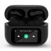 Écouteurs Sans Fil Gembird TWS-LCD-ANC-01-BK Hi-Fi In-ear Noir