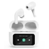 Écouteurs Sans Fil Gembird TWS-LCD-ANC-01-BK Hi-Fi In-ear Blanc