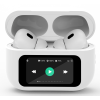 Écouteurs Sans Fil Gembird TWS-LCD-ANC-01-BK Hi-Fi In-ear Blanc