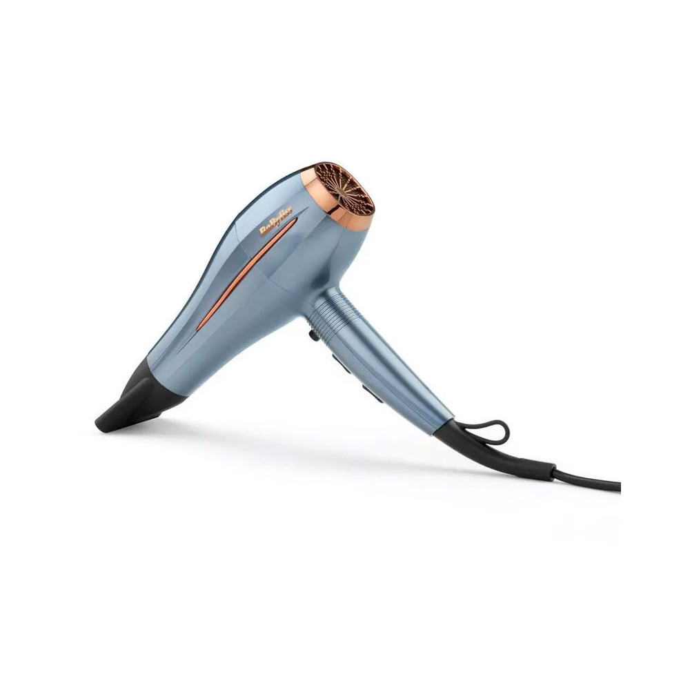 SECHE CHEVEUX BABYLISS DENIM LUXE 2200W BLEU / D251PE