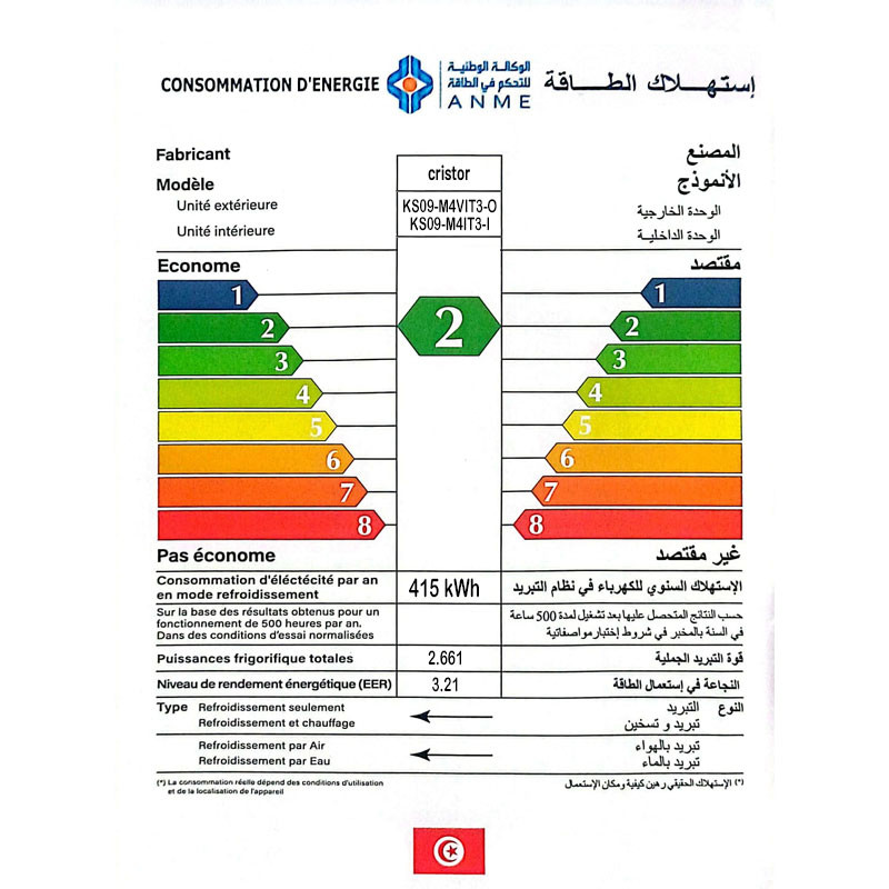 climatiseur economique